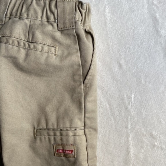 NWOT Boys Dickies Khaki Shorts‎ Size 6RG 20 1/2 Waist - Picture 6 of 8